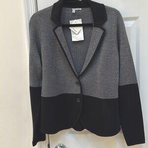 Halogen. Sweater jacket